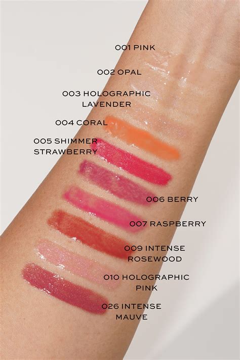 where can i see shades of dior lipstick|best Dior lip gloss.